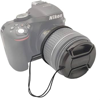 Amazon | ULBTER 55mm レンズキャップカバー AF-P NIKKOR 18-55mm f