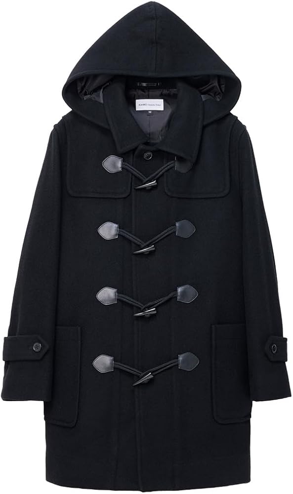 Amazon | [KANKO Harajuku Select] ダッフルコート 学生 男子 スクール