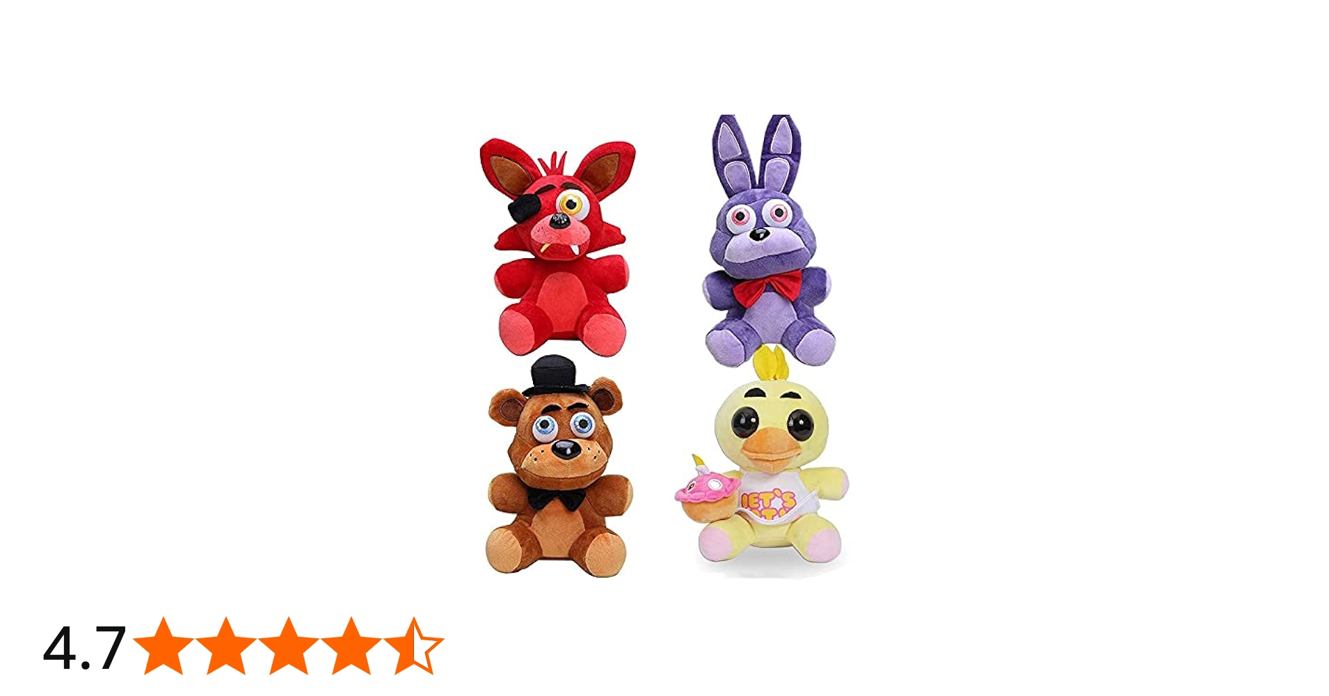 Amazon.co.jp: Five Nights at Freddy's ぬいぐるみセット FNAF