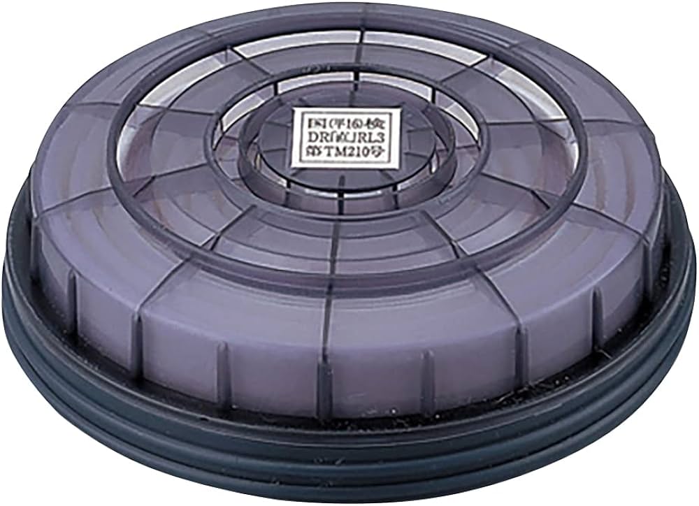 Amazon | 興研 アルファリングフィルタ RD-6型 176605 | 吸収缶