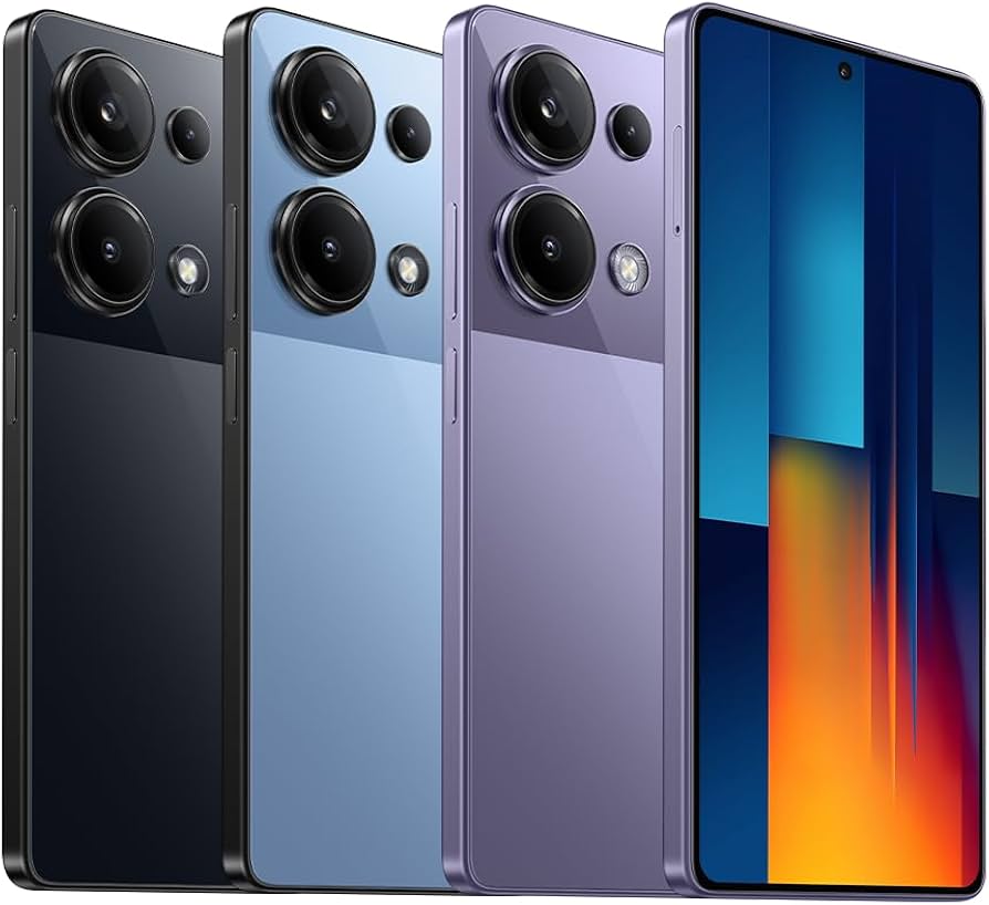 Amazon | xiaomi POCO M6 pro 8GB 256GB 黒色 dualsim SDカード対応