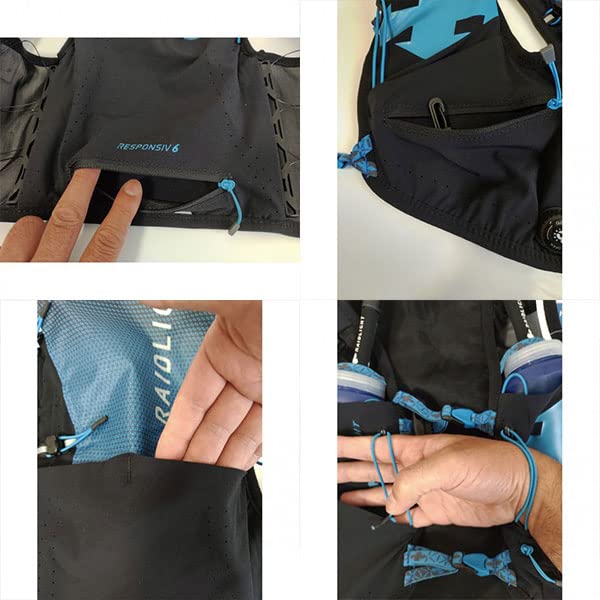 Amazon.co.jp: RaidLight(レイドライト) RESPONSIV VEST 6L BLUE