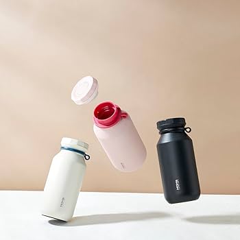 Amazon | MOMO CONCEPT（モモコンセプト）水筒 真空断熱 軽量 ロック