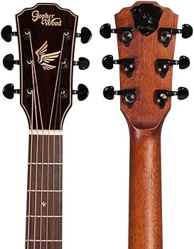 Amazon | Gopher Wood Guitars i320RCE-JP/Origin アコースティック