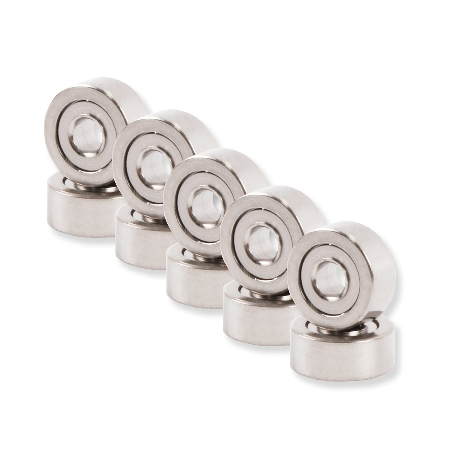 Amazon.co.jp: ベアリング （10個セット/ 620ベアリング ） ミニ