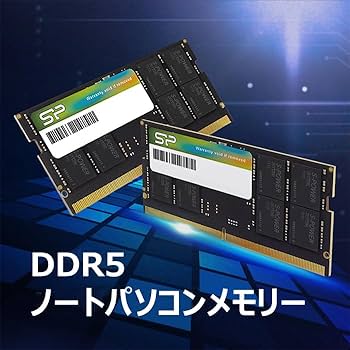 Amazon.co.jp: シリコンパワー DDR5 32GB キット (16GB x 2) 5600MHz