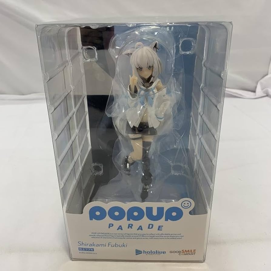 Amazon | 未開封)GSC POP UP PARADE 白上フブキ フィギュア ホロライブ