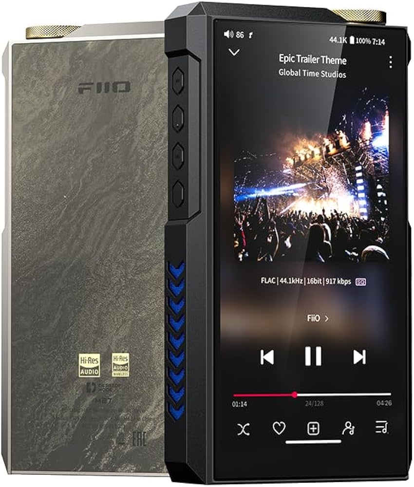 Amazon.com: FiiO M27 Android HiFi Music Player, Dual ES9039SPRO