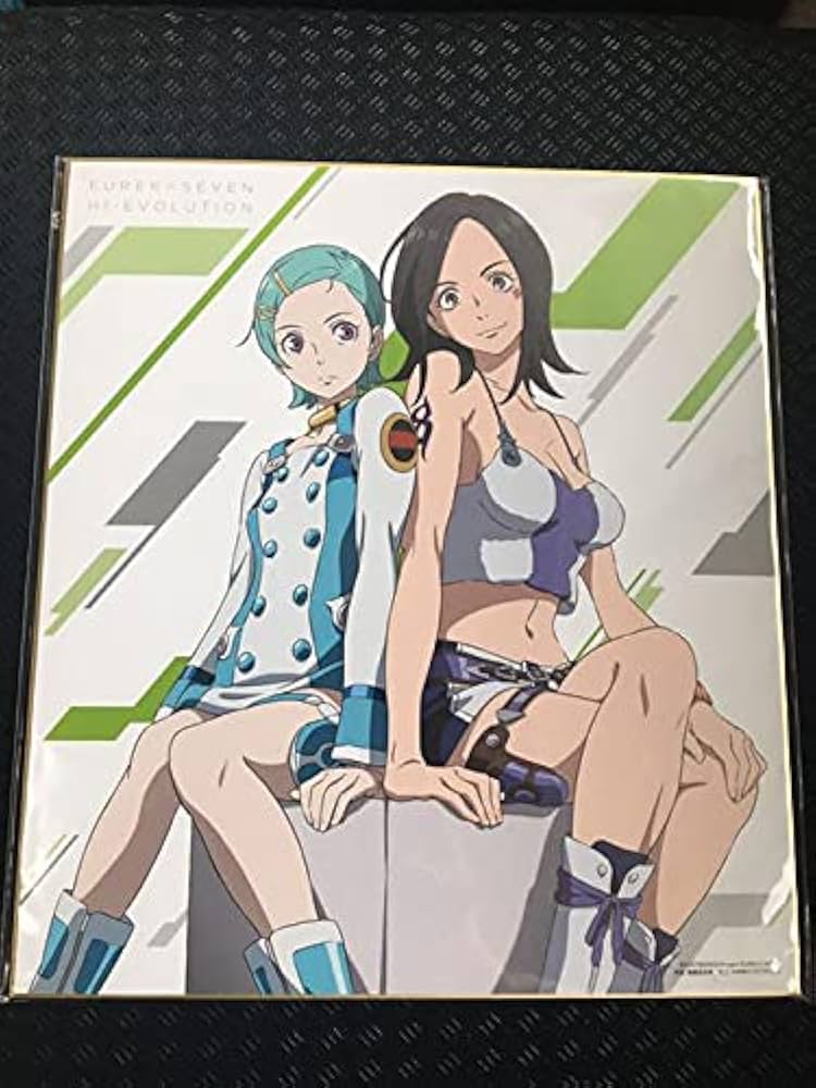 Amazon.co.jp: 交響詩篇エウレカセブン ハイエボリューション 描き