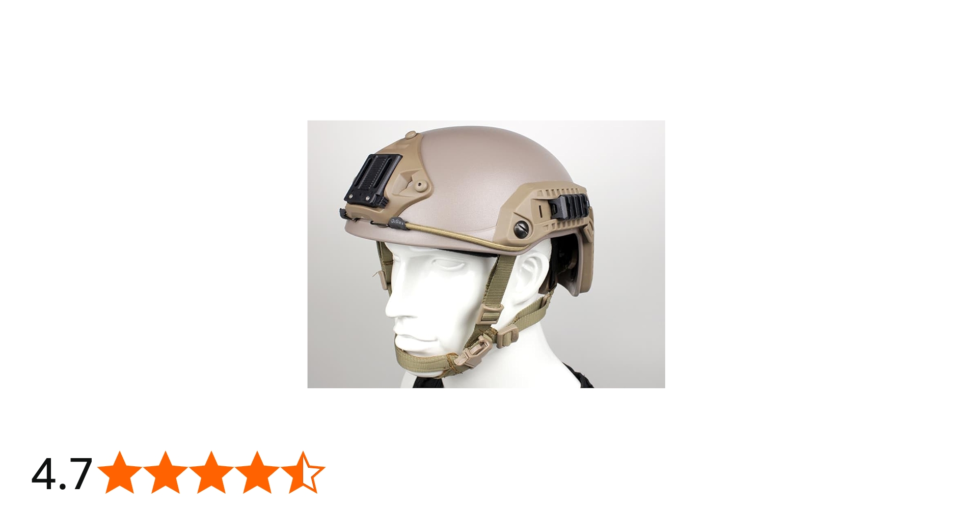 Amazon | FMA OPS-CORE FAST MARITIME タイプ ヘルメット DE M/L