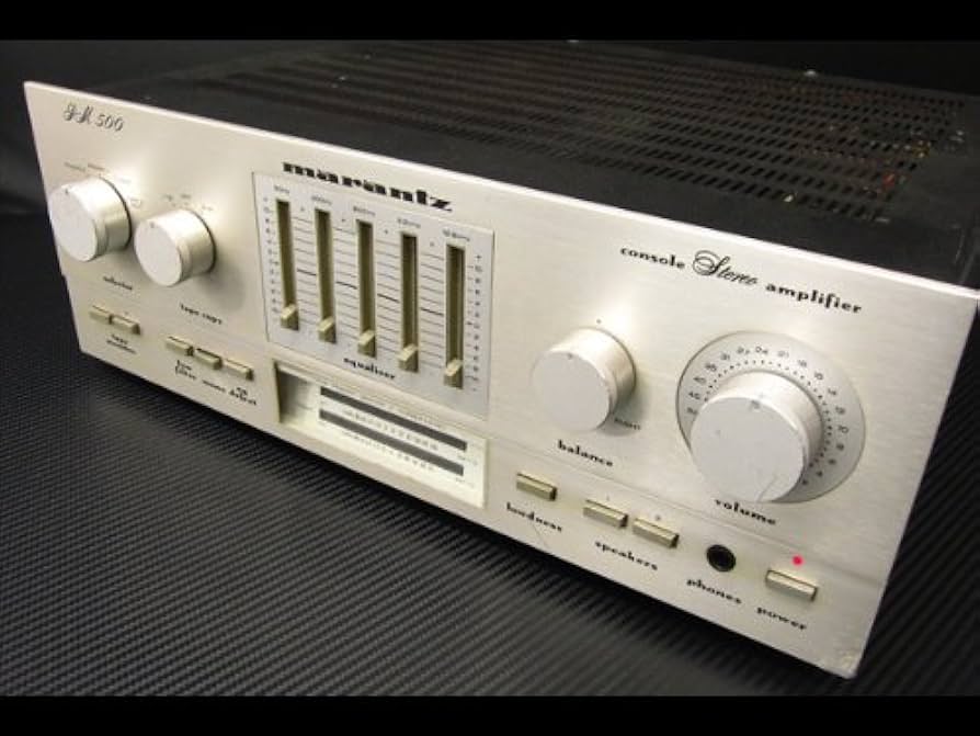 Amazon.co.jp: marantz マランツ PM500 イコライザー搭載 プリメイン