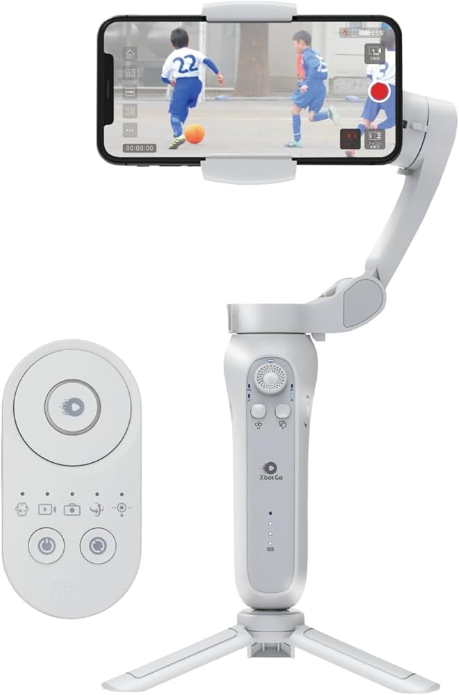 Amazon.co.jp: 【日本正規品代理店】 XbotGo ジンバル スポーツ