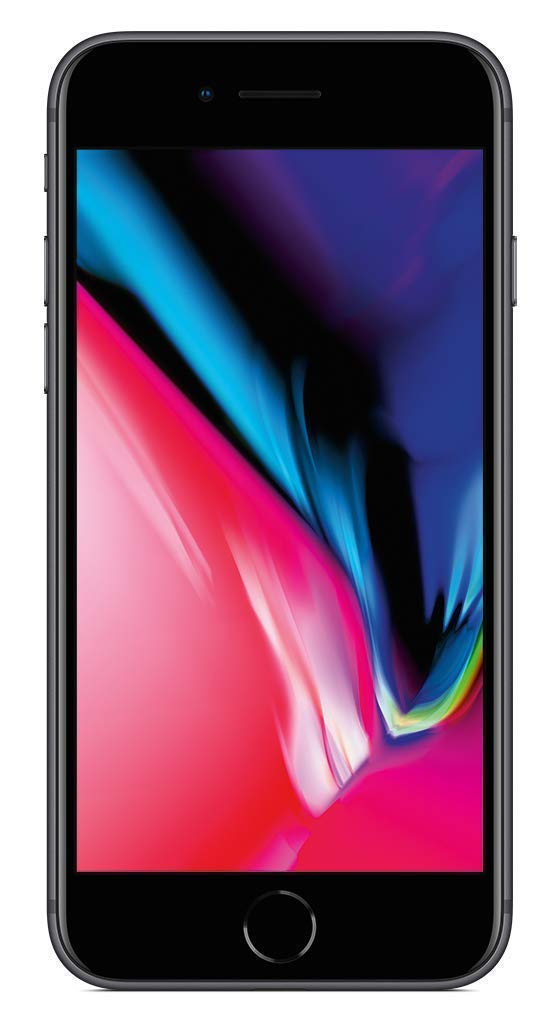 Amazon | 【整備済み品】 Apple iPhone 8 128GB スペースグレー SIM
