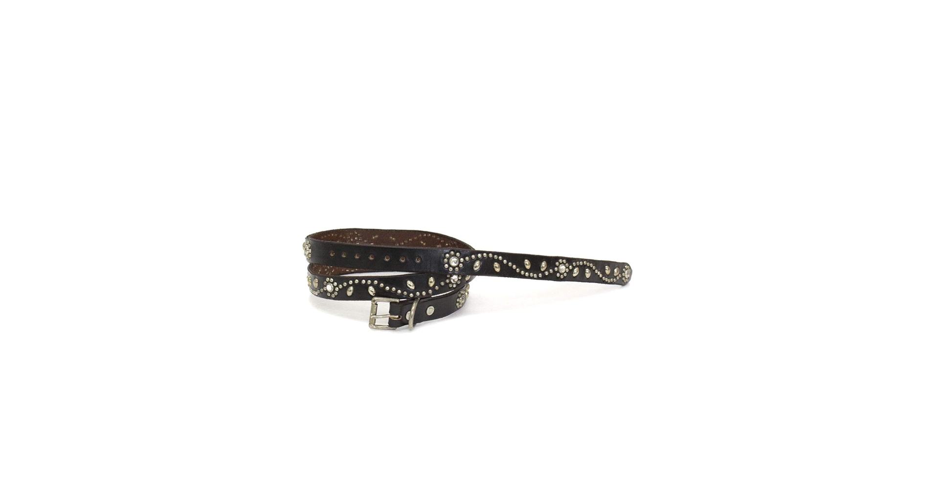 Amazon | [エイチティーシー] SN-32 Narrow Studs Belt(ナロースタッズ