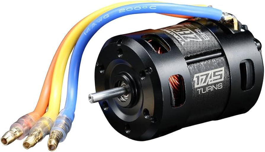 Amazon.co.jp: ヨコモ ZERO 3 ブラシレスモーター17.5T センサー付 YM