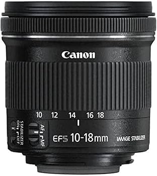 Amazon | キャノン Canon EF-S 10-18mm F4.5～5.6 IS STM レンズ