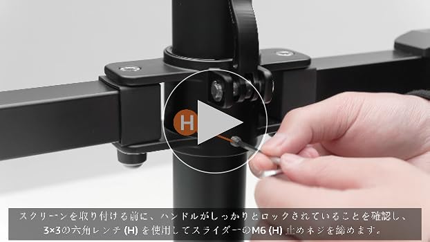 Amazon.co.jp: Amazonベーシック モニターアーム 1画面 シングル 13~30