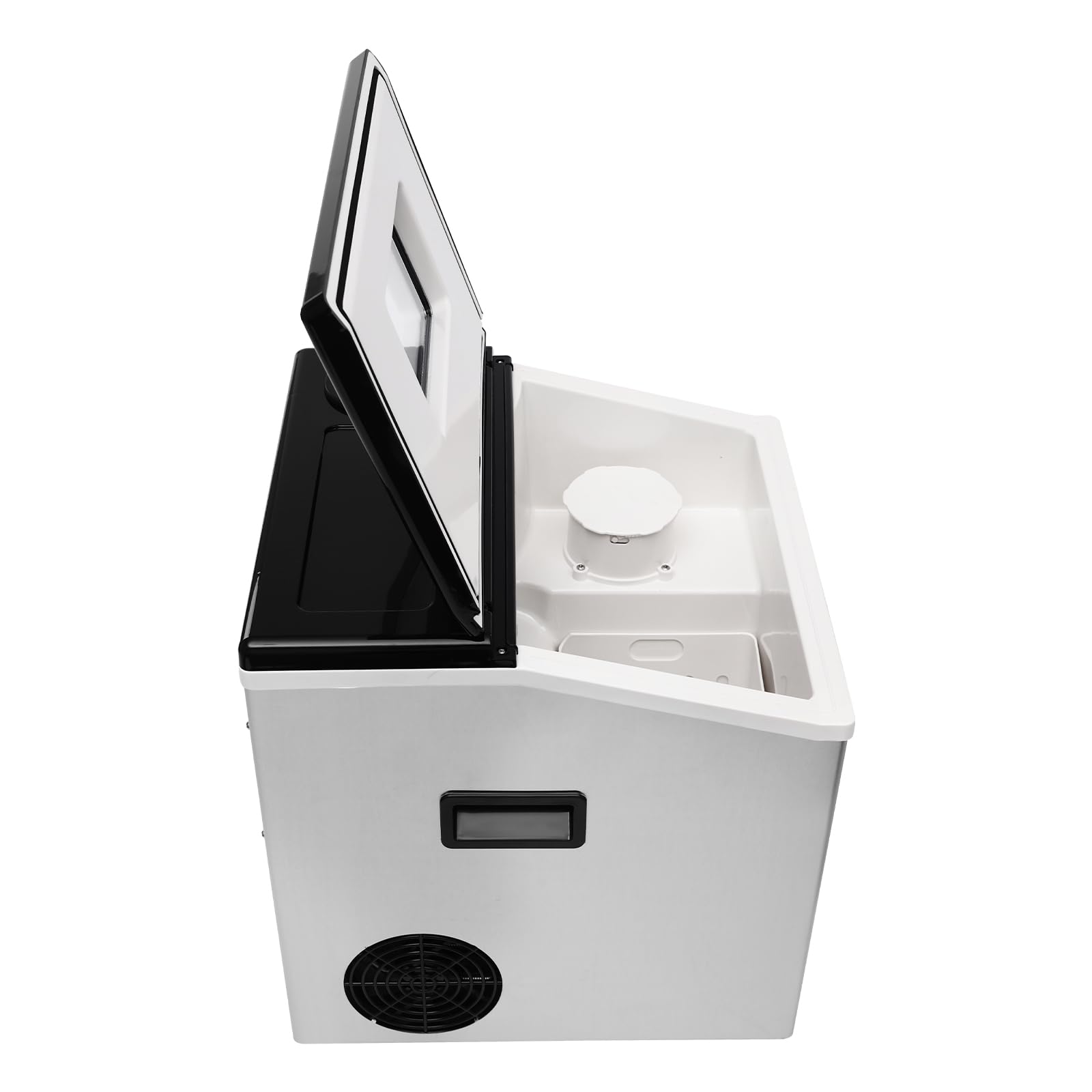 Amazon.com: Crushed Ice and Ice Cube Maker, ZBS-20 Ice Cube Maker