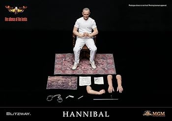 Amazon.co.jp: ブリッツウェイ 羊たちの沈黙 ハンニバル・レクター 1/6