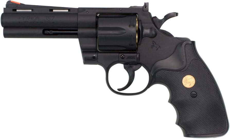 Amazon | クラウンモデル ホップアップエアリボルバー No.12 COLT