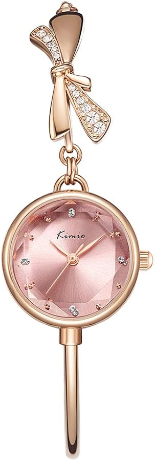 Amazon.co.jp: Kimio K6435 ラインストーンチェーンブレスレット