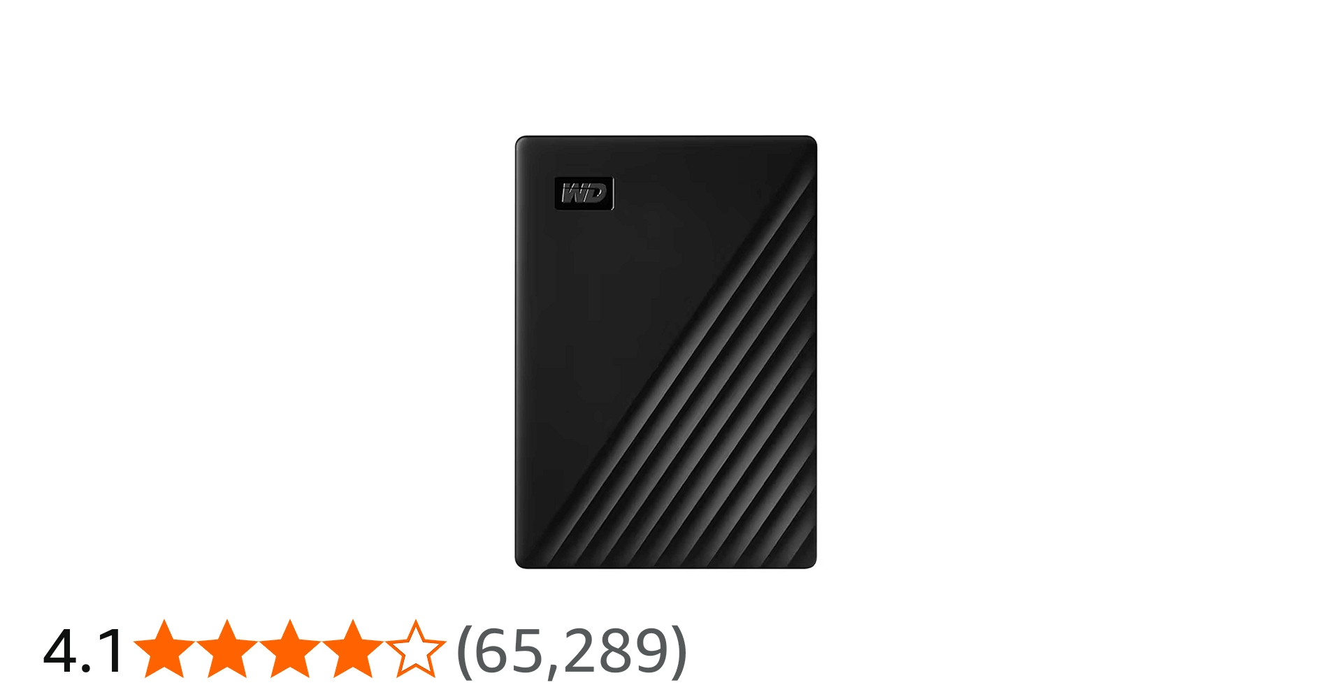 Amazon | WD ポータブルHDD 2TB USB3.0 ブラック My Passport 暗号化