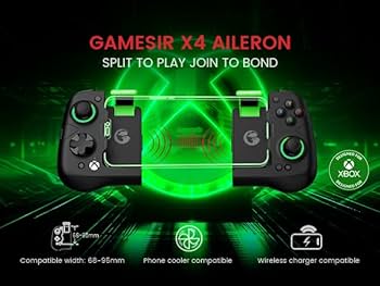 Amazon.co.jp: GameSir X4 Aileron Bluetoothコントローラー Android