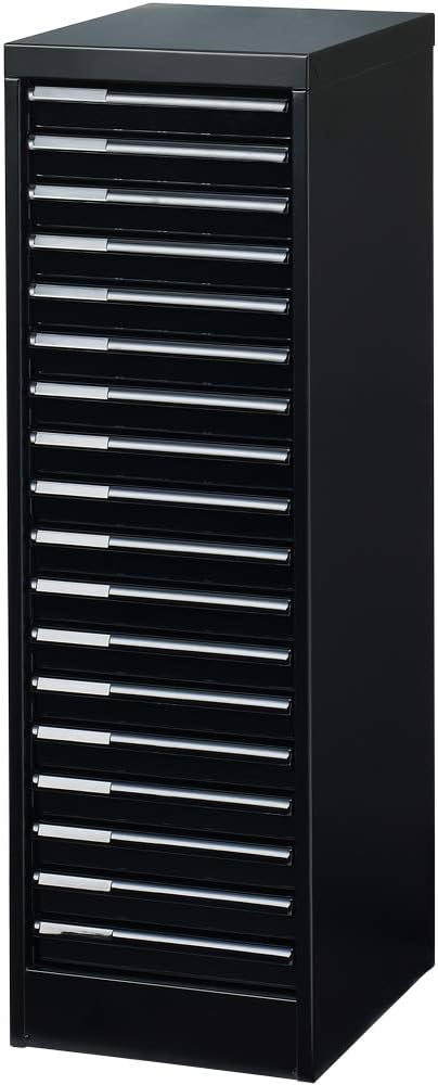 Amazon | ナカバヤシ アバンテV2フロアケース A4 浅18段 カラートレー