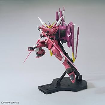 Amazon.co.jp: MG Mobile Suit Gundam SEED Justice Gundam, 1/100