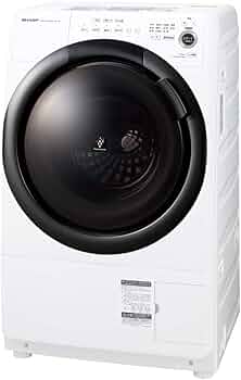Amazon | シャープ ドラム式 洗濯乾燥機 ES-S7F-WL ヒーターセンサー