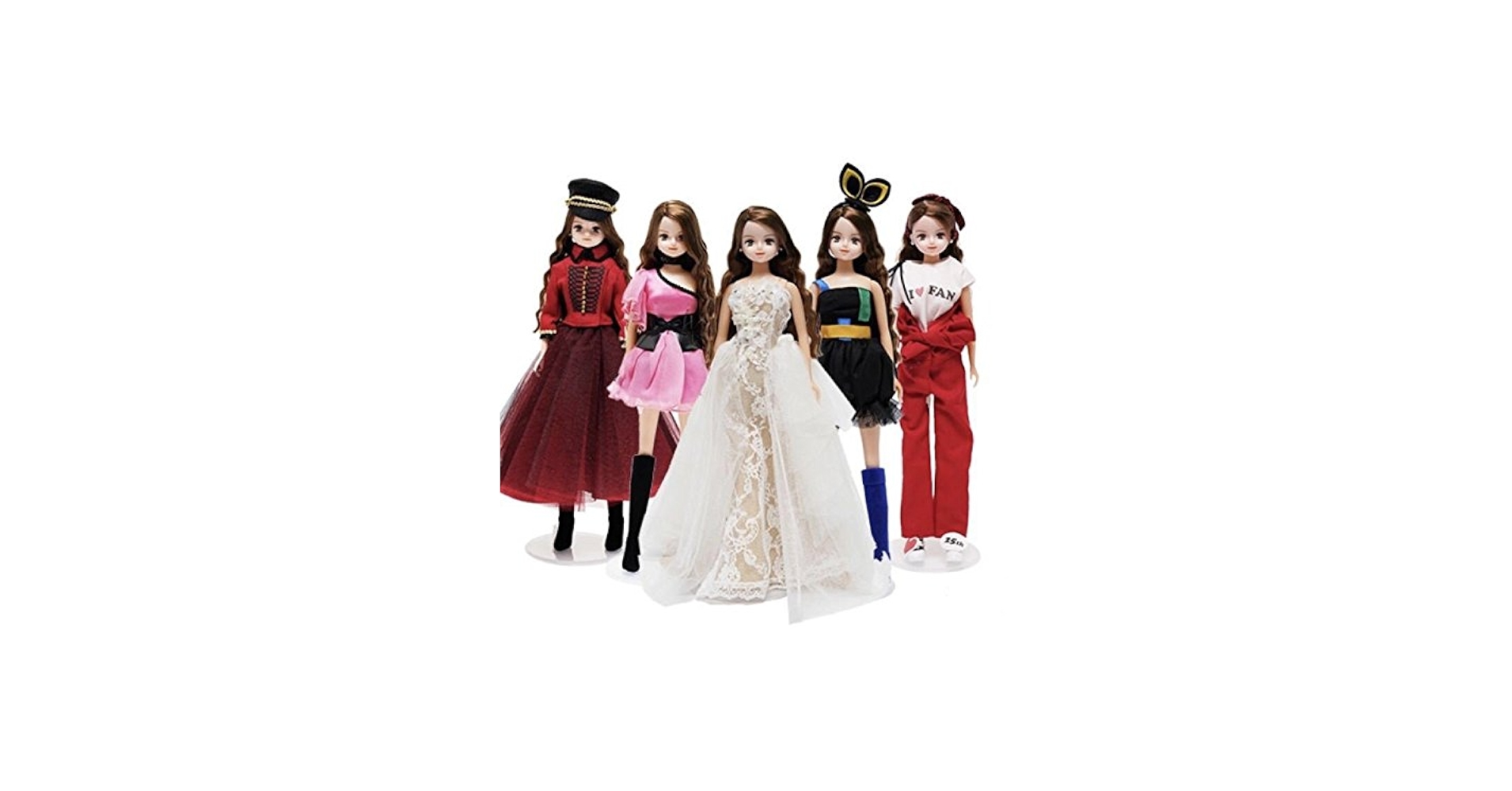 Amazon.co.jp: 安室奈美恵 ドール 5体セット セブンネット namie amuro