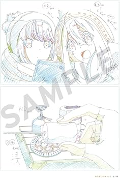 Amazon.co.jp: 早期予約特典あり ゆるキャン△ アニメーション原画集