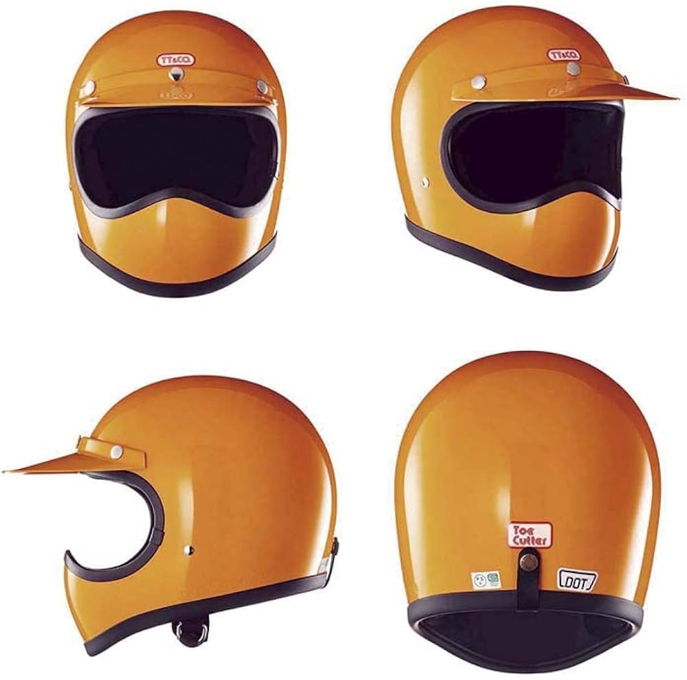 Amazon.co.jp: TT&CO. バイク ヘルメット フルフェイス トゥーカッター