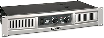 Amazon | QSCキューエスシー 軽量ハイパワーパワーアンプ GX3 国内正規