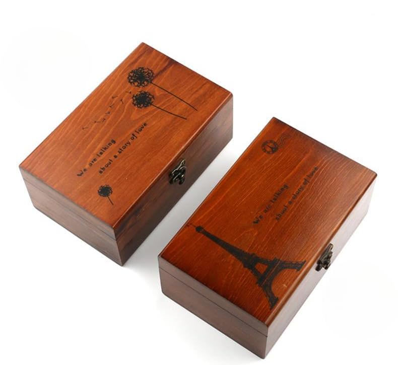 Amazon | TAKEY 木製 ソーイングボックス 裁縫箱 裁縫道具箱