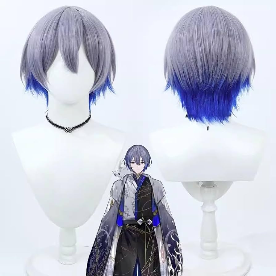 Amazon.co.jp: VTuber 小柳ロウ コスプレウィッグ : ホビー