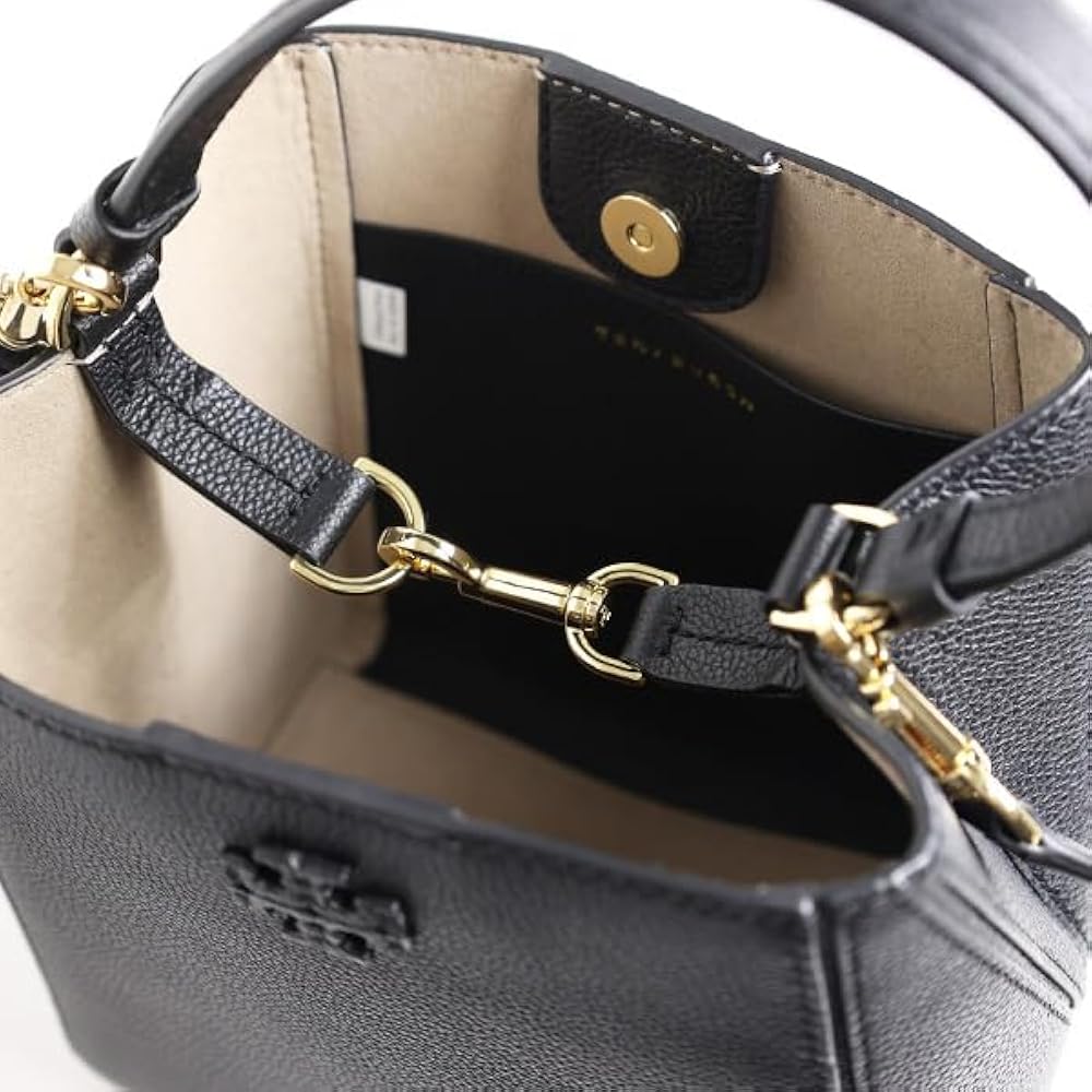 Amazon | [トリーバーチ] Small Mcgraw Bucket Bag マックグロー