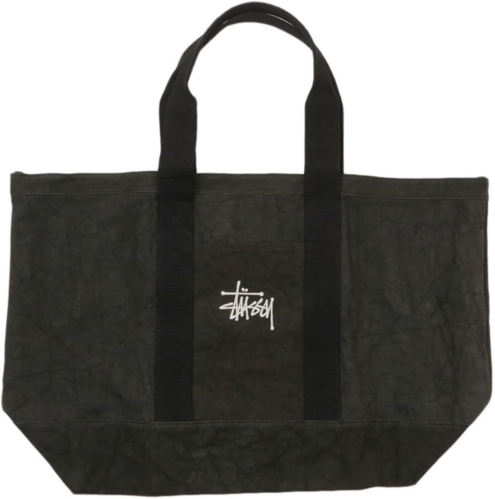Amazon | [ステューシー] CANVAS EXTRA LARGE TOTE BAG トートバッグ