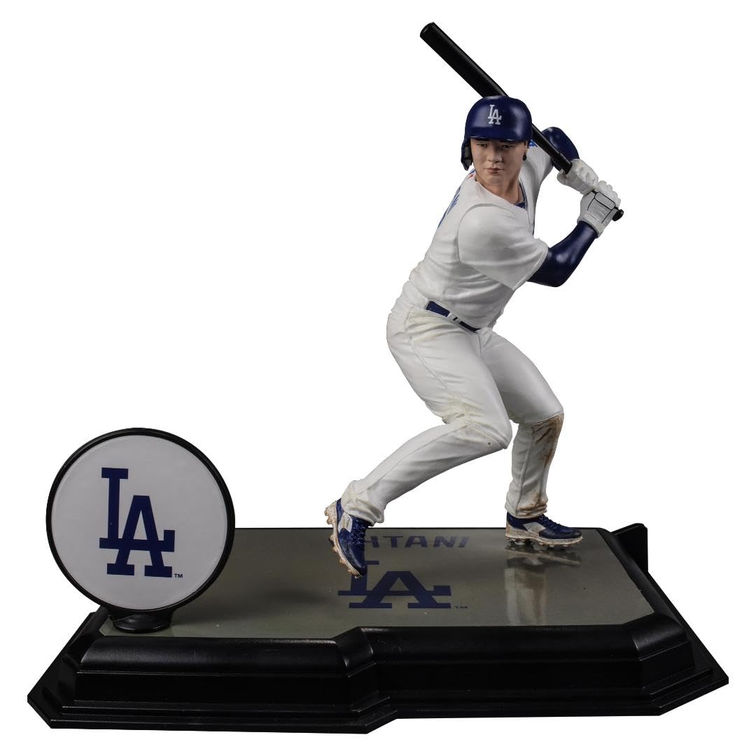 Amazon.com: McFarlane Shohei Ohtani (Los Angeles Dodgers) MLB 7