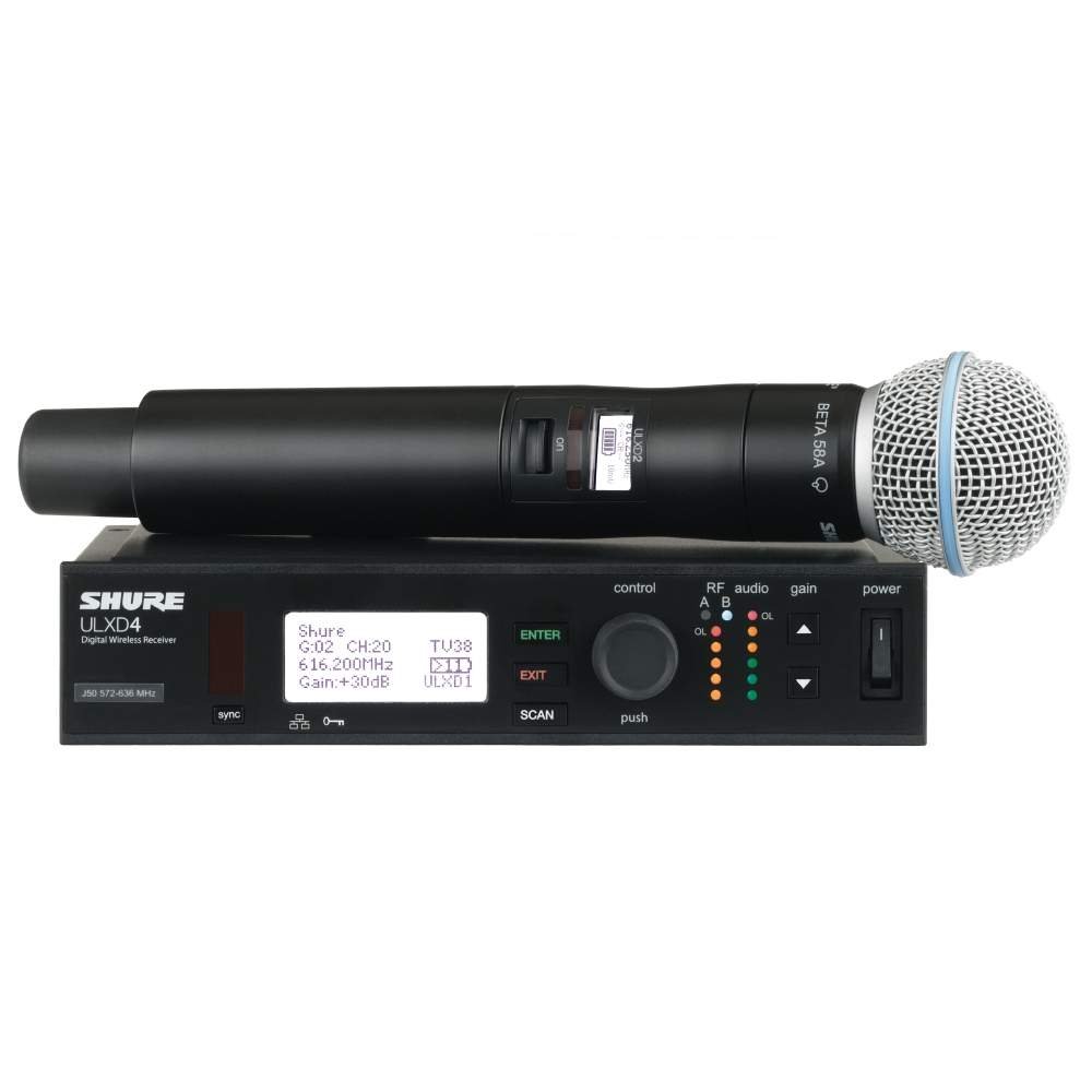 Amazon.com: Shure ULXD2 Digital Handheld Wireless Transmitter with