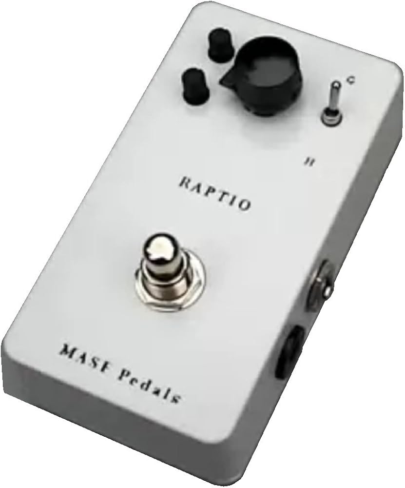 Amazon | M.A.S.F. マスフ グリッチ/ホールドペダル RAPTIO