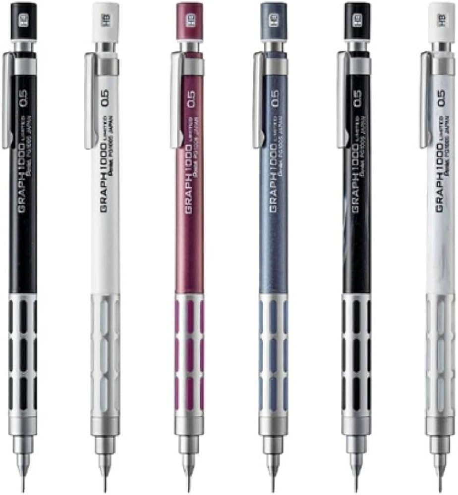 Amazon.co.jp: Pantel ペンテル Graph 1000 ギャラクシーパール 韓国