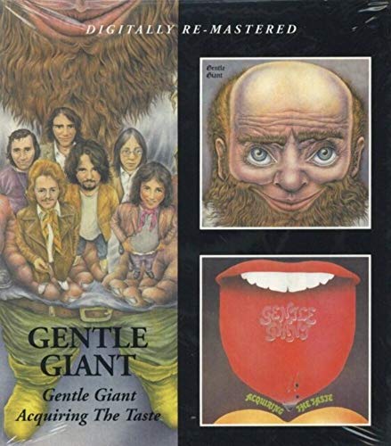 Gentle Giant - Unburied Treasure Box Set - 1st album in 5.1