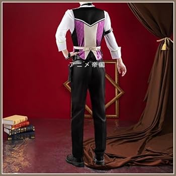 Amazon.co.jp: [XINQPJSKL] 酒寄颯馬 (さかよりそうま) コスプレ衣装
