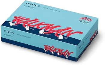 Sony NW-A100TPS Walkman 40th Anniversary Limited Edition, Hi-Res