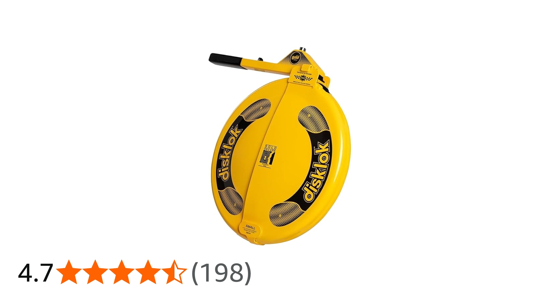 Amazon.co.jp: [disklok] 盗難防止 ハンドルロック [イギリス