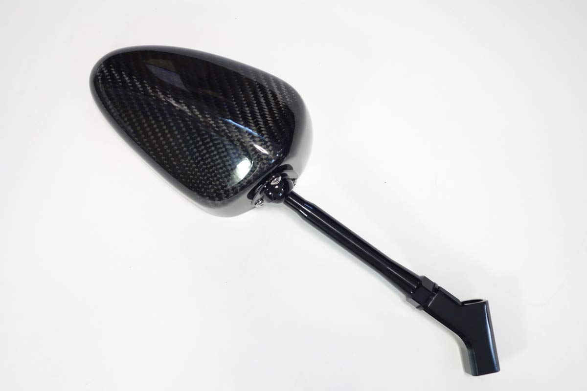 Amazon | 【SIMOTA正規品】カーボンバックミラー 【オーバル・ブルー