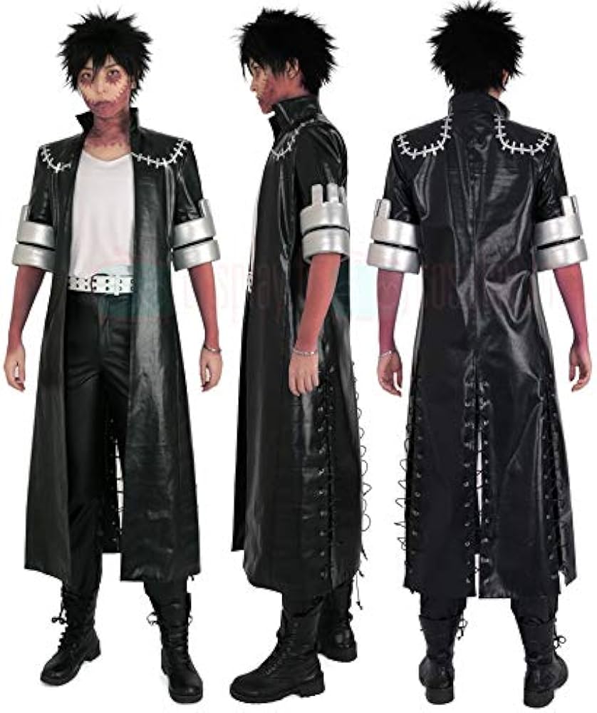 Amazon | cos6268コスプレ衣装 僕のヒーローアカデミア 荼毘 だび