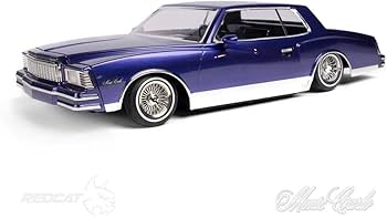 Amazon.co.jp: Redcat Racing モンテカルロ RCカー 1/10スケール 完全