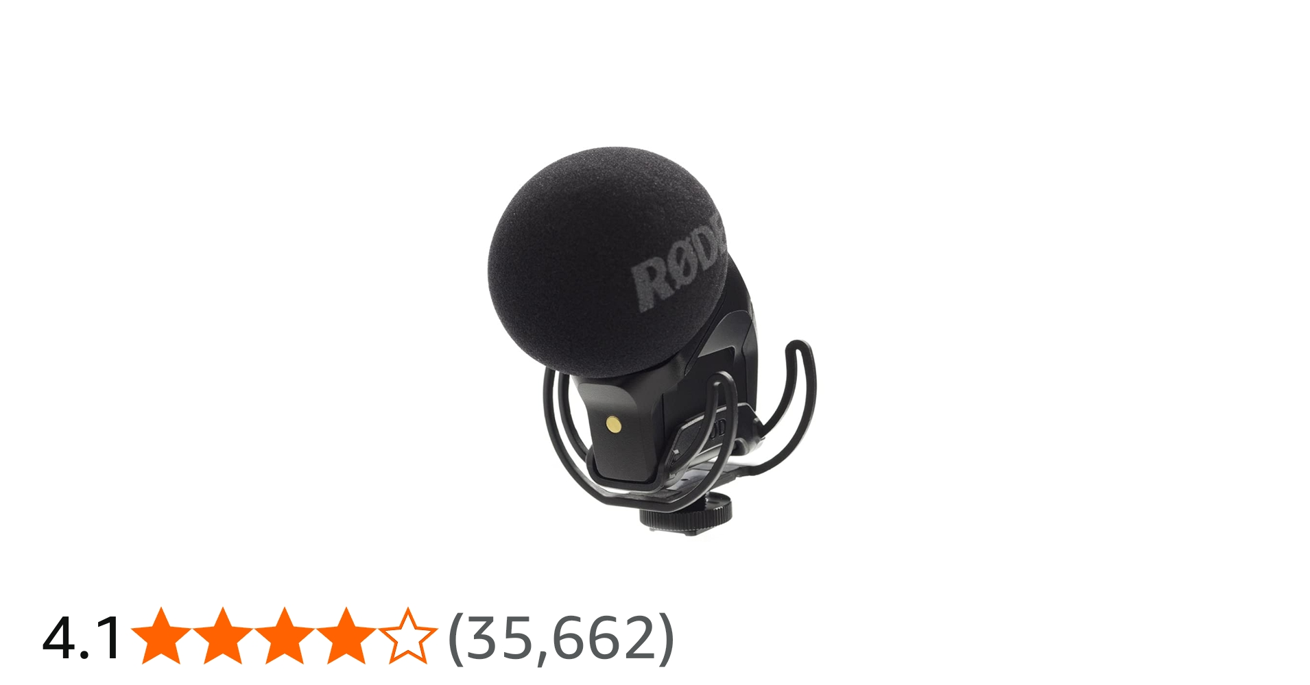Amazon.co.jp: 【国内正規品】RODE ロード Stereo VideoMic Pro Rycote